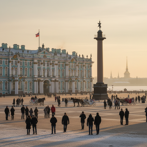 Istana Musim Dingin St. Petersburg: Jejak Sejarah Kekaisaran dan Ikon Wisata Dunia
