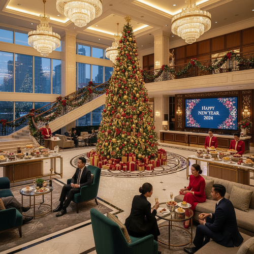Menjelajahi Promo Hotel Jakarta: Opsi Staycation dan Kuliner Jelang Natal & Tahun Baru