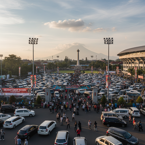 Strategi Pengelolaan Parkir Yogyakarta di Libur Nataru: Inovasi dan Mitigasi Tantangan
